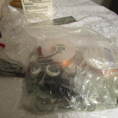 Glass art tools, molds, patterns & supplies