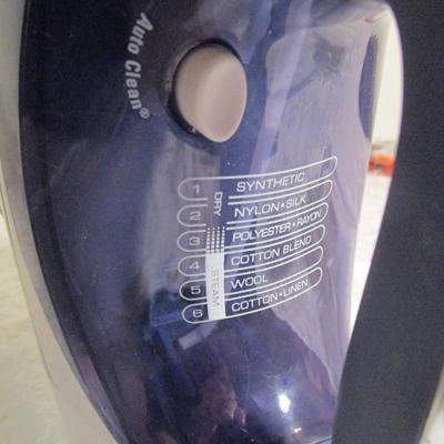Black & Decker steam iron
