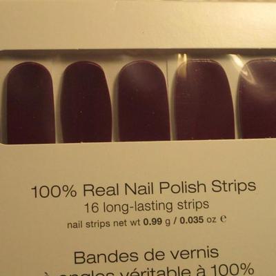 4 pkg Color Street 100% real nail polish strips