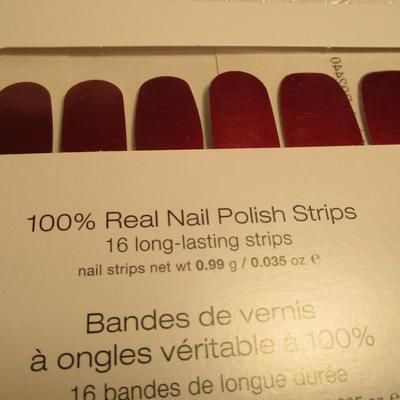4 pkg Color Street 100% real nail polish strips