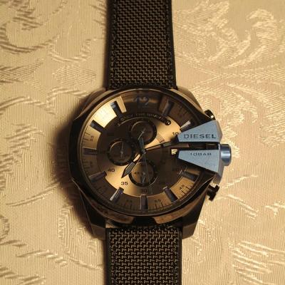 Diesel 10 bar men's watch
