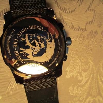 Diesel 10 bar men's watch