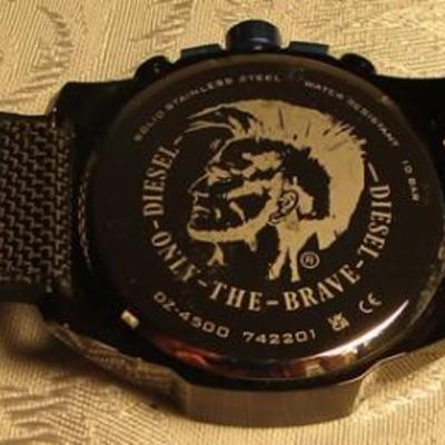 Diesel 10 bar men's watch