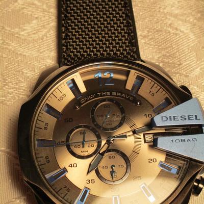 Diesel 10 bar men's watch