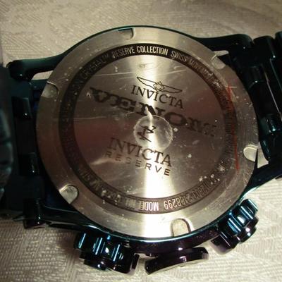Invicta reserved, Venom Highbred men's watch