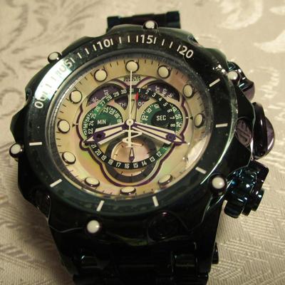 Invicta reserved, Venom Highbred men's watch