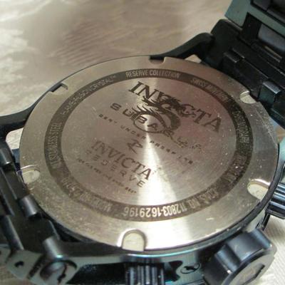 NEW Invicta Suva men's watch