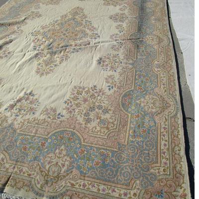 Large Oriental Rug