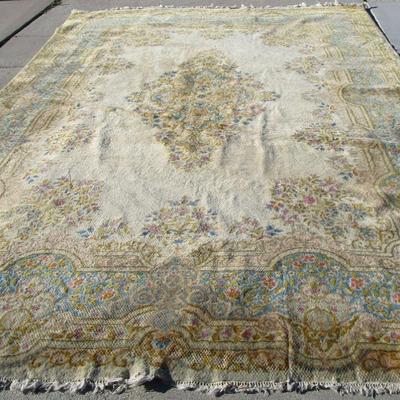 Large Oriental Rug