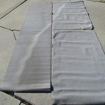 3 New non-skid runners