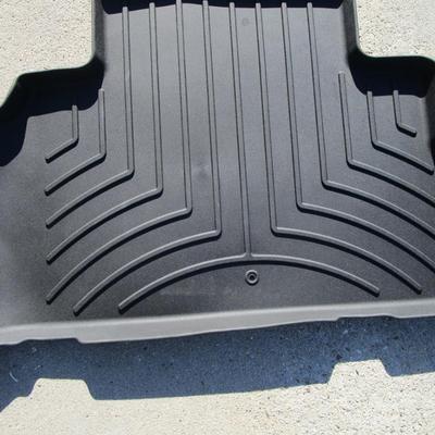 New WeatherTech rear floor mat for a Santa Fe