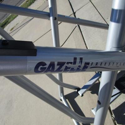 Gazelle exercizer, like new