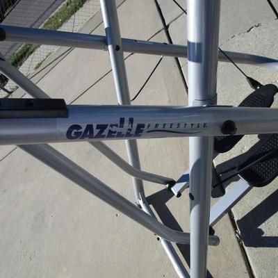 Gazelle exercizer, like new