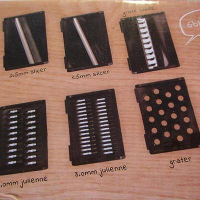 Quqiyso Mandoline slicer