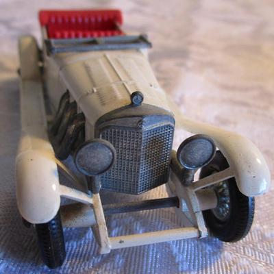 Matchbox Models of Yesterday 1928 Mecedes 36-220, Model Y-10