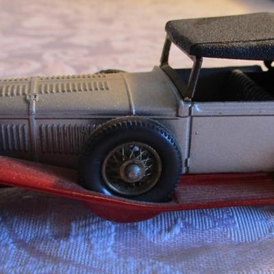 Matchbox Models of Yesterday 1928 Mecedes SS Coupe 36-220, Model Y-16