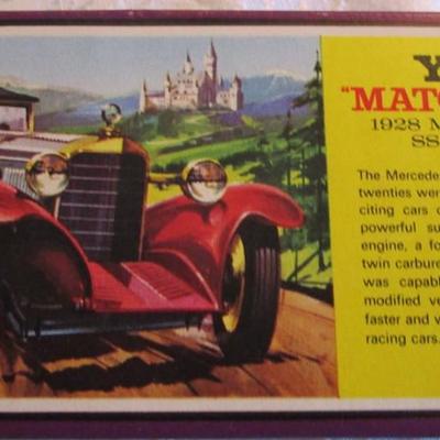 Matchbox Models of Yesterday 1928 Mecedes SS Coupe 36-220, Model Y-16