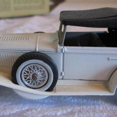 Matchbox Models of Yesterday 1928 Mercedes SS Model Y-16