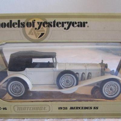 Matchbox Models of Yesterday 1928 Mercedes SS Model Y-16