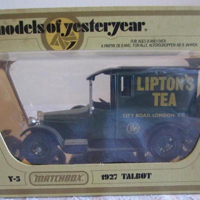 Matchbox Models of Yesterday 1927 Talbot, Lipton Tea,  Model T-5
