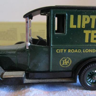Matchbox Models of Yesterday 1927 Talbot, Lipton Tea,  Model T-5