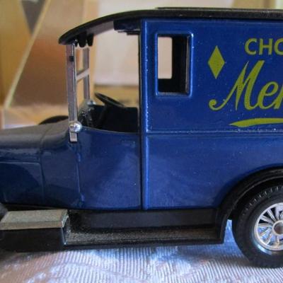 Matchbox Models of Yesterday 1927 Talbot, Menier Chocolat, Model Y-5