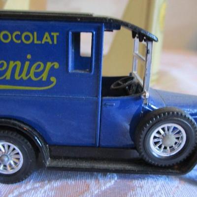 Matchbox Models of Yesterday 1927 Talbot, Menier Chocolat, Model Y-5