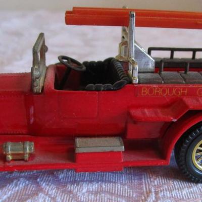 Matchbox Models of Yesterday 1920 Rolls Royce Fire Truck, Model Y-6