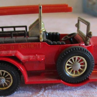 Matchbox Models of Yesterday 1920 Rolls Royce Fire Truck, Model Y-6