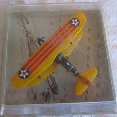 Curtiss P-6E Hawk airplane