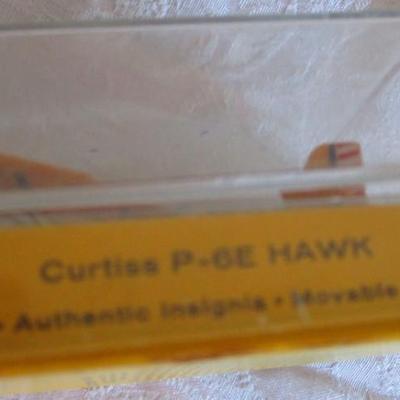 Curtiss P-6E Hawk airplane