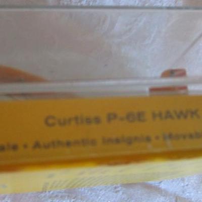 Curtiss P-6E Hawk airplane