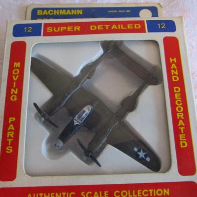 Bachmann Model 12, P-38 Lightning