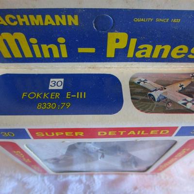 Bachmann Model 30, Fokker E-111