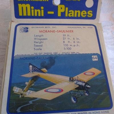 Bachmann Model 64, Morane-Saulnier