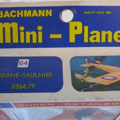 Bachmann Model 64, Morane-Saulnier