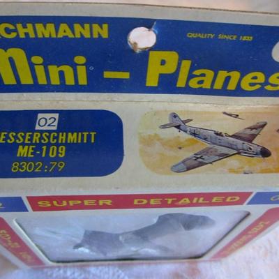 Bachmann Model 02, Messerschmitt Me-109