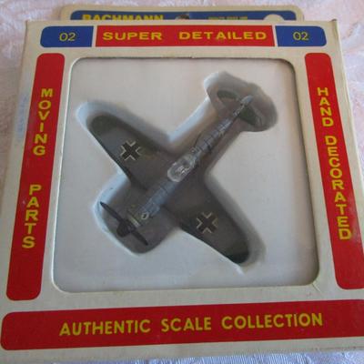 Bachmann Model 02, Messerschmitt Me-109