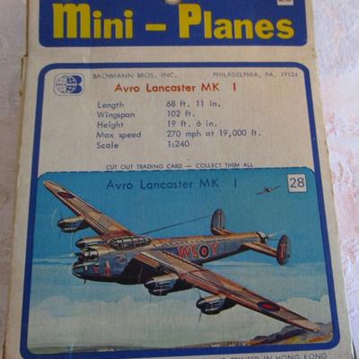 Bachmann Model 28, Lancaster