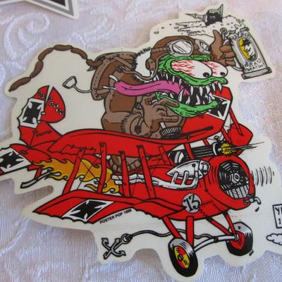 6 decals