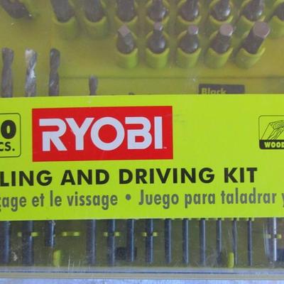 Ryobi Drilling and Driving Kit