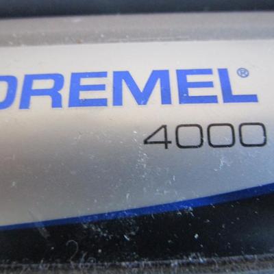 Dremel kit with case & instructions