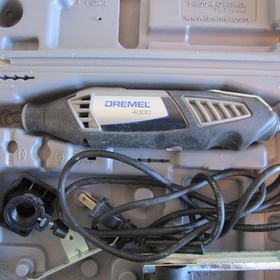 Dremel kit with case & instructions