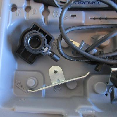 Dremel kit with case & instructions
