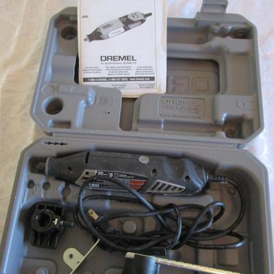 Dremel kit with case & instructions