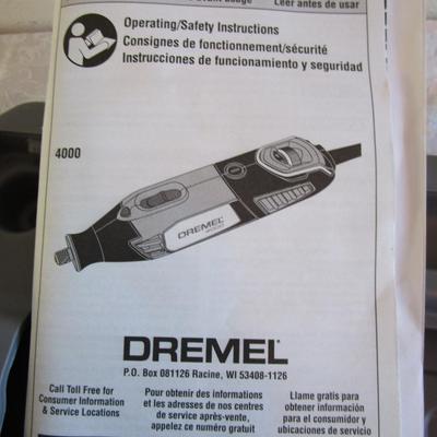 Dremel kit with case & instructions