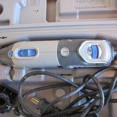 Dremel kit with case & instructions