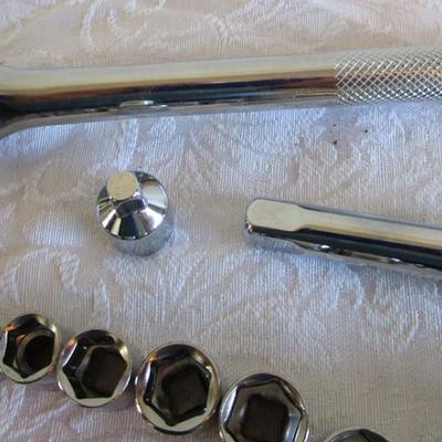 Socket set (no case) SAE and metric
