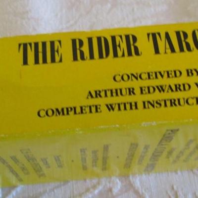 Rider-Waite Tarot cards