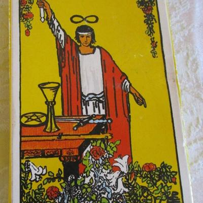Rider-Waite Tarot cards
